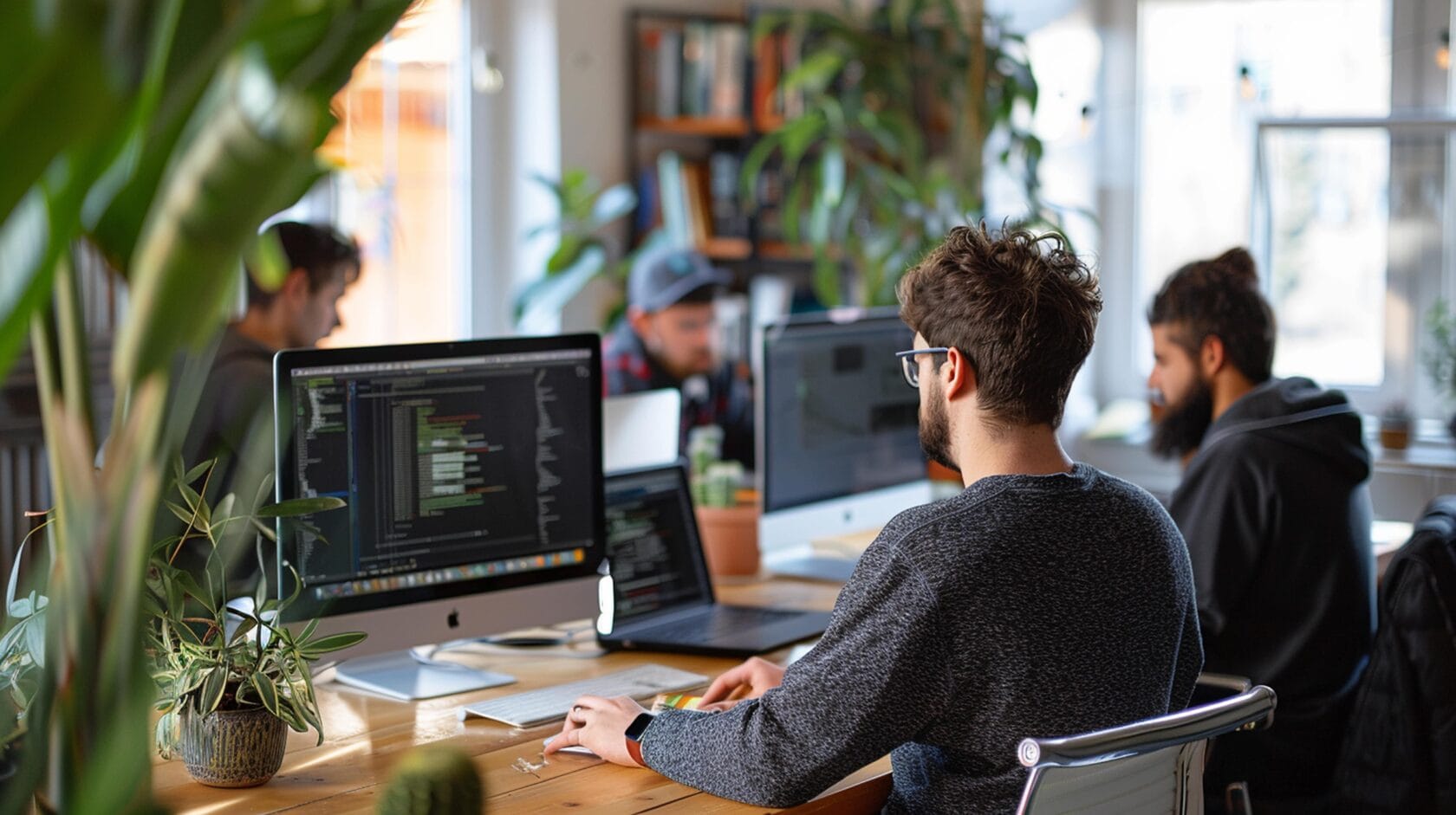Arbeitsplatz der WAMOCON Academy
