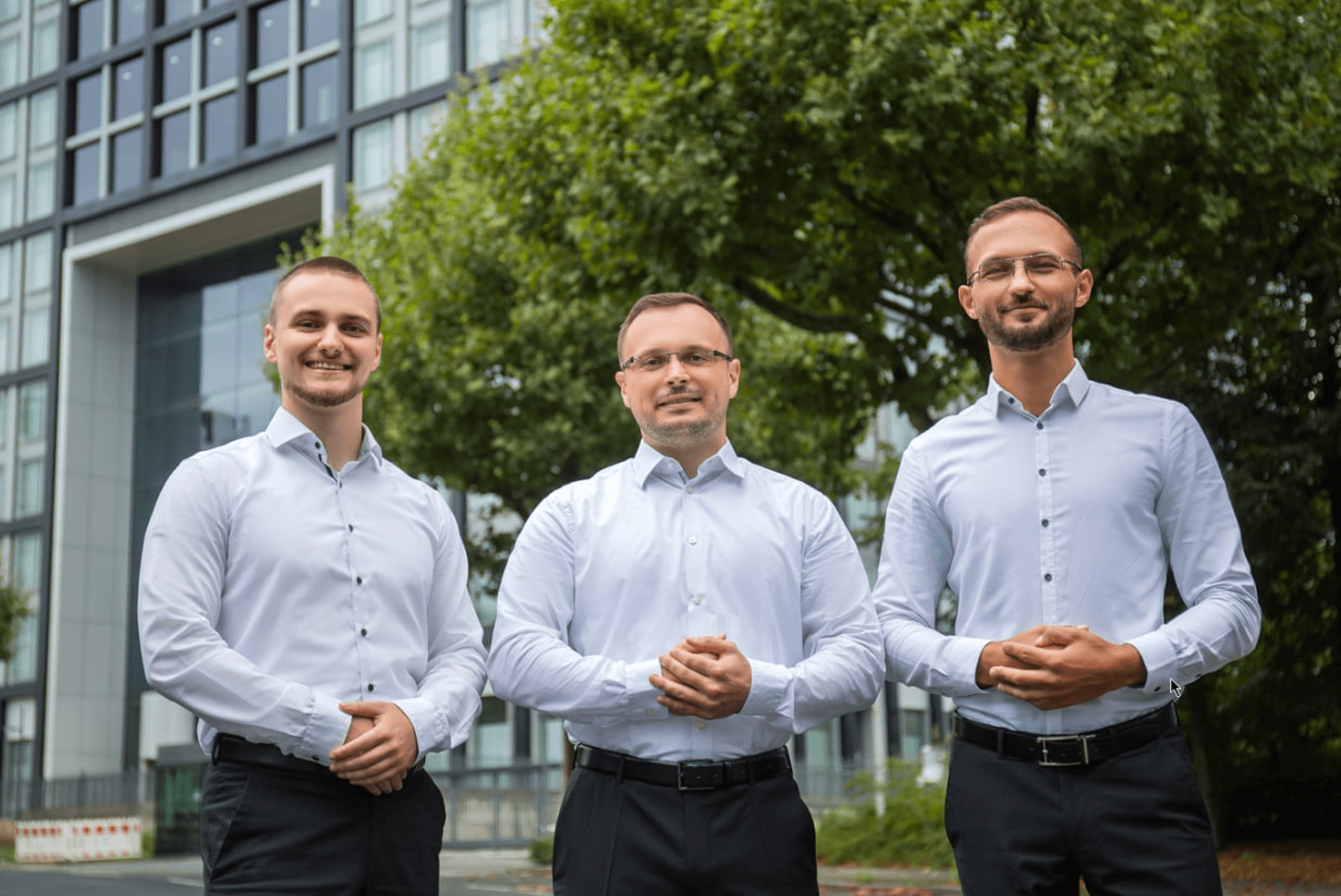 Das Trainerteam der WAMOCON Academy