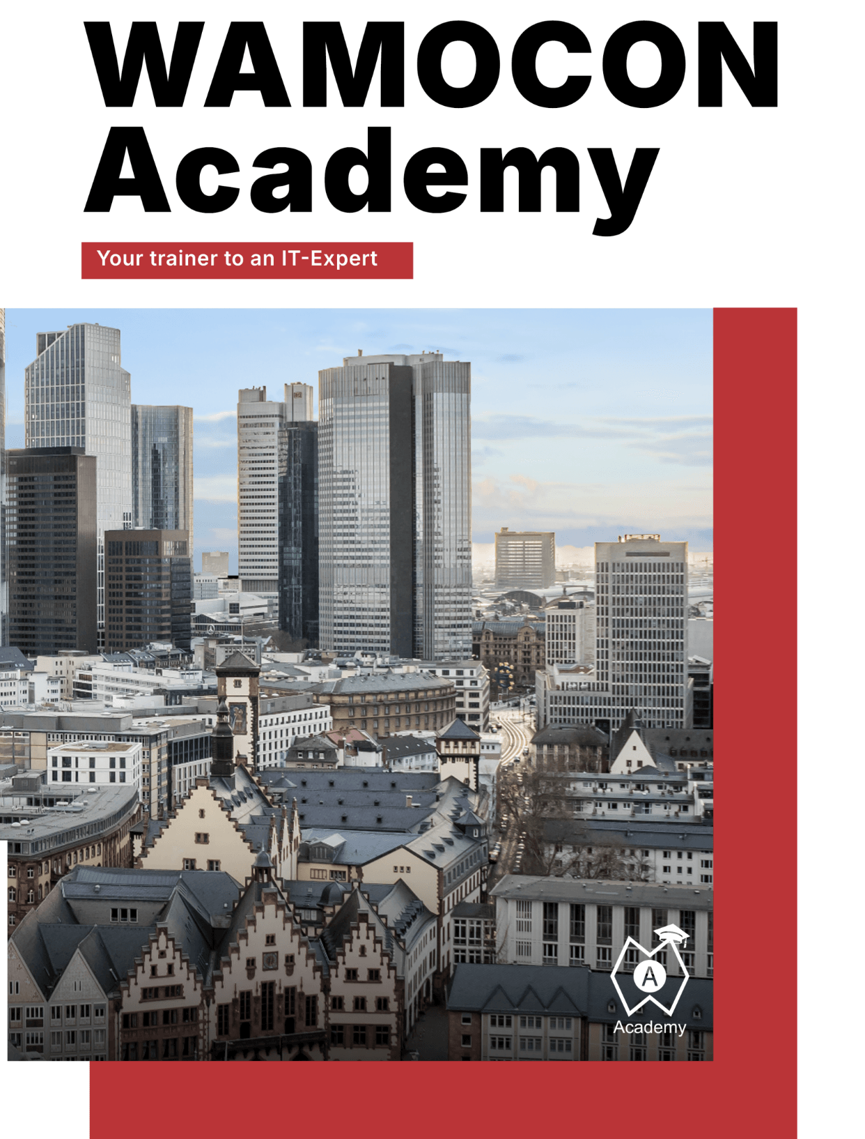 Cover of the WAMOCON Academy magazine